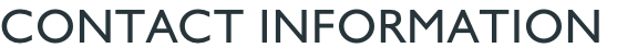 Contact information