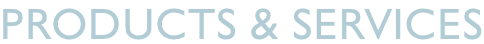 Products & services